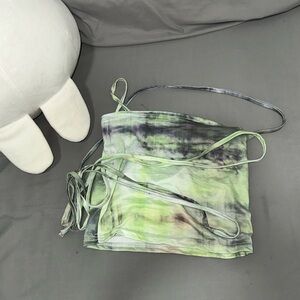 Y2K Tye-dye Tube Top